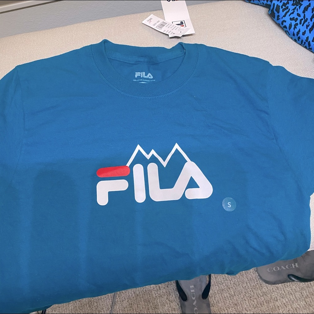 NWT Fila Tee size small